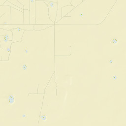 Lea County Street Map