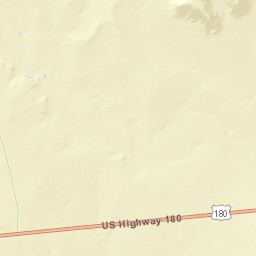 U.S. 180, Gail, TX 79738, USA Street Map