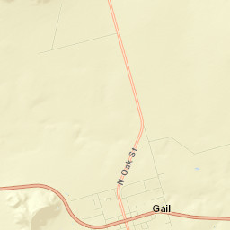 Gail Street Map