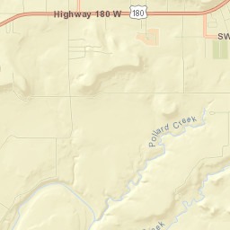 440-498 Ferguson Road Mineral Wells TX Street Map