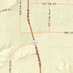 501-509 Southwest 23rd Street, Mineral Wells Street Map