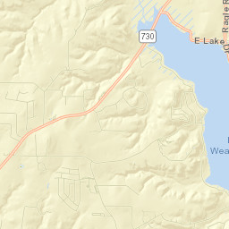 2694-2798 East Lake Drive, Weatherford, TX Street Map