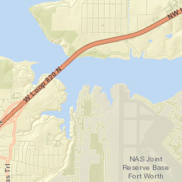 Lake Worth Street Map