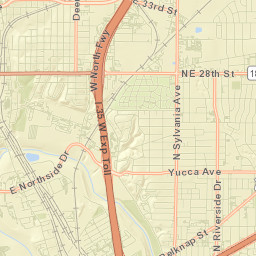 598 N Retta St, Fort Worth, TX 76111, USA Street Map