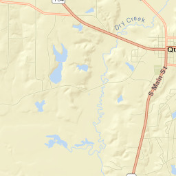 Quitman Street Map