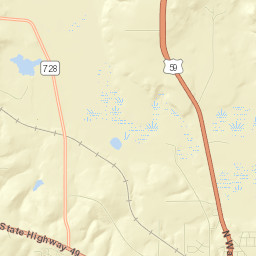 Marion County Street Map