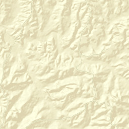 Yazoo County Street Map