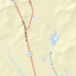 Wilkinson County Street Map