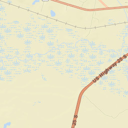 Jenkins County Street Map