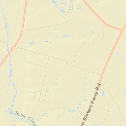Hampton County Street Map