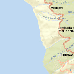 Fajã da Ovelha Street Map