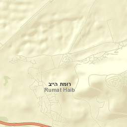 Rumat Heib Street Map