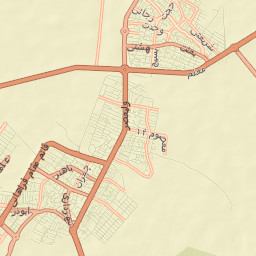 Dastgerd Street Map