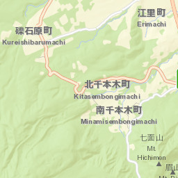 Shimabara-shi Street Map