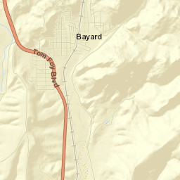 Bayard Street Map