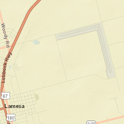 Dawson County Street Map