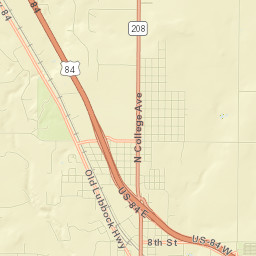 944-952 College Avenue, Snyder, TX Street Map