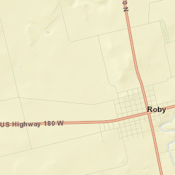 Roby Street Map