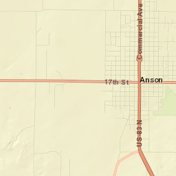 Anson Street Map