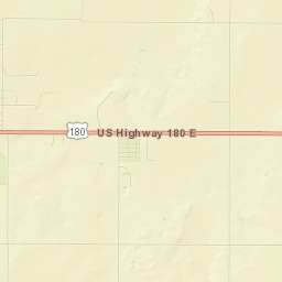 Jones County Street Map