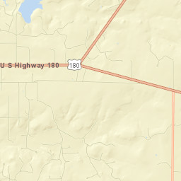 Stephens County Street Map