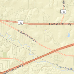 Weatherford, TX 76086, USA Street Map