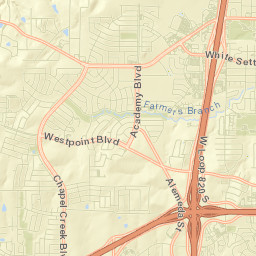 W Loop 820 S Service Road West, Fort Worth Street Map