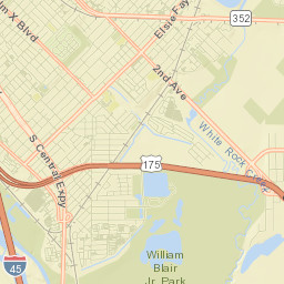 6752-6798 Bexar Street, Dallas, TX 75215 Street Map