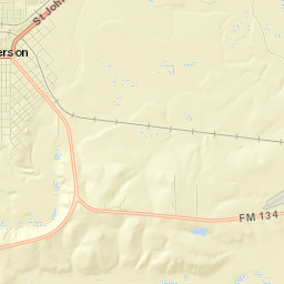 Jefferson Street Map