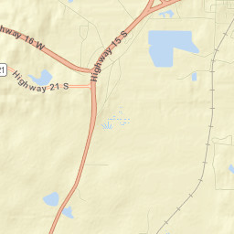 10360 County Road 375, Philadelphia, MS Street Map