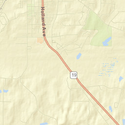 991-993 Holland Avenue, Philadelphia, MS Street Map