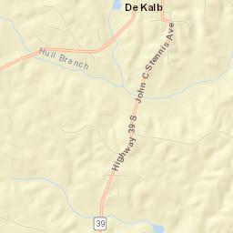 Kemper County Street Map