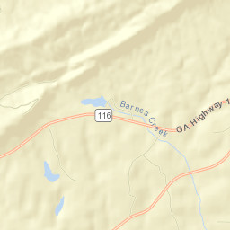 Harris County Street Map