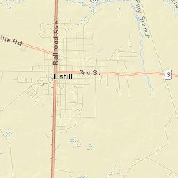 Estill Street Map