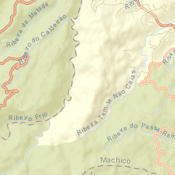 Porto da Cruz Street Map