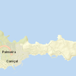 Caniçal Street Map