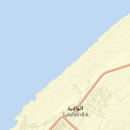 Oualidia Street Map