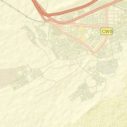 Aïn Sefra Street Map