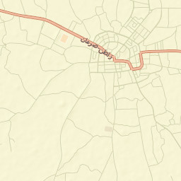 Al Ajaylat Street Map