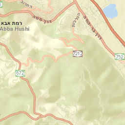 Nesher Street Map