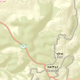 Ibṭīn Street Map