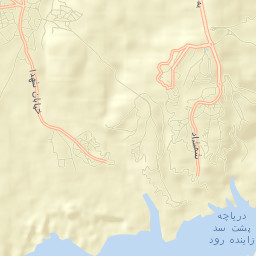 Chadegan Street Map