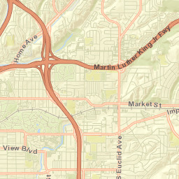 5827 Skyline Dr, San Diego, CA 92114, USA Street Map