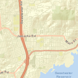La Presa Street Map