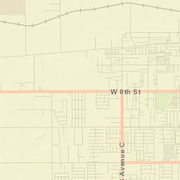 Avenue B and C Street Map