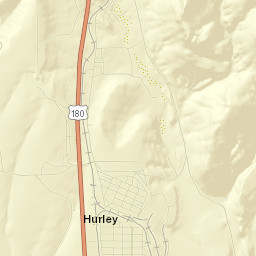 Hurley Street Map