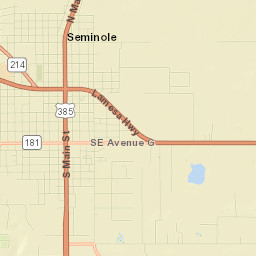 Seminole Street Map