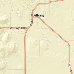 South Main Street, Albany, TX 76430, USA Street Map