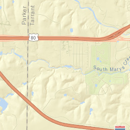 West Freeway, Aledo, TX 76008 Street Map