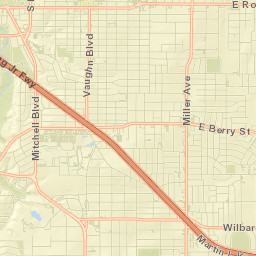 3851 Donalee Street Fort Worth TX Street Map
